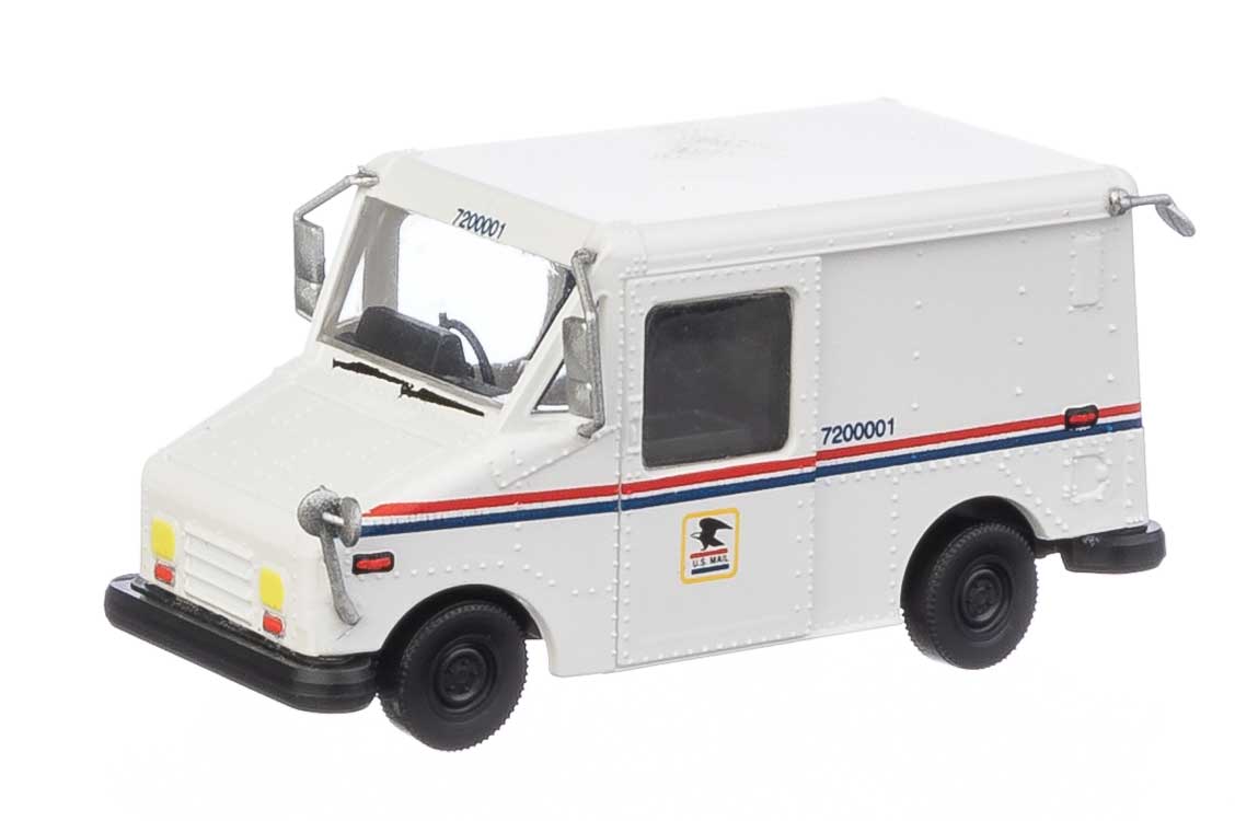 12251 USPS Long Life Vehicle (LLV) Mail Truck