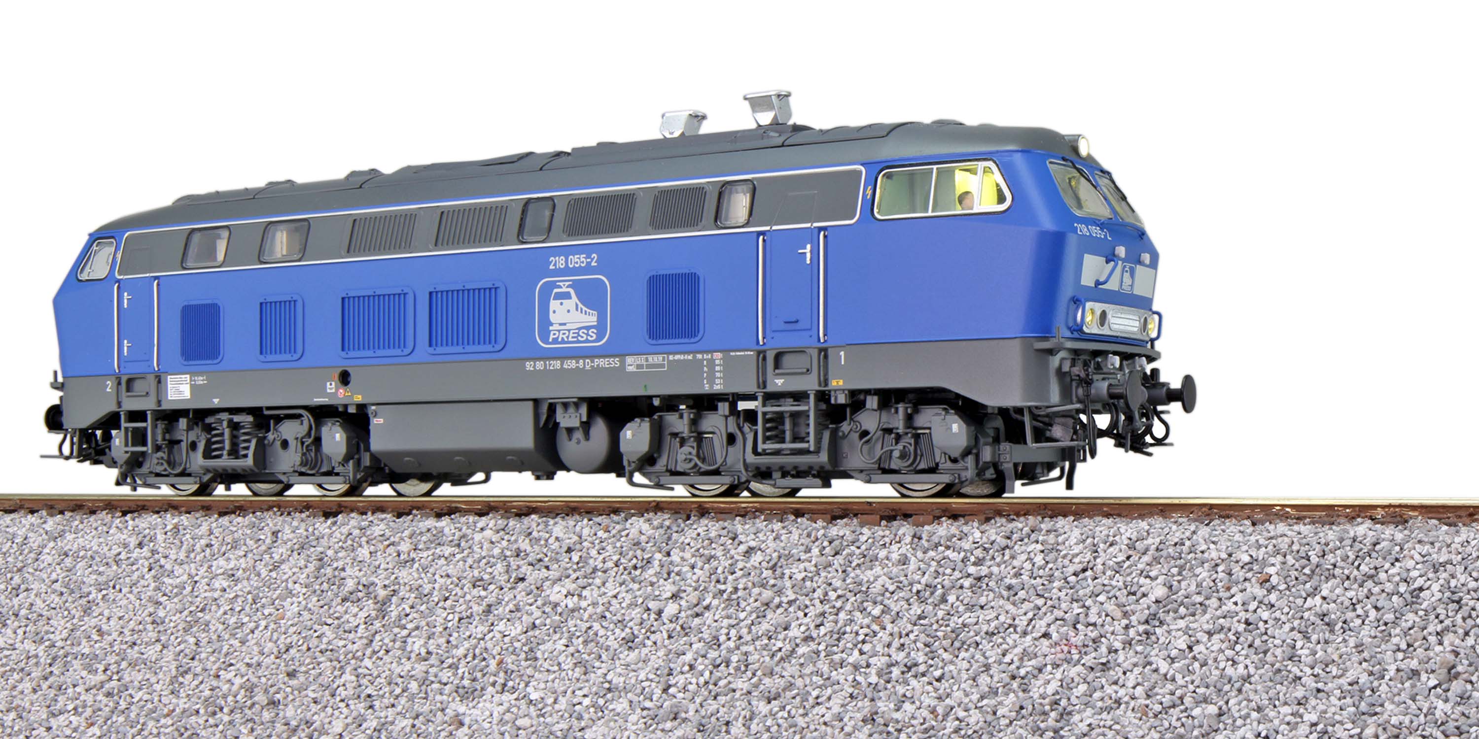 31009 Press Diesellok BR 218 055 Ep.6