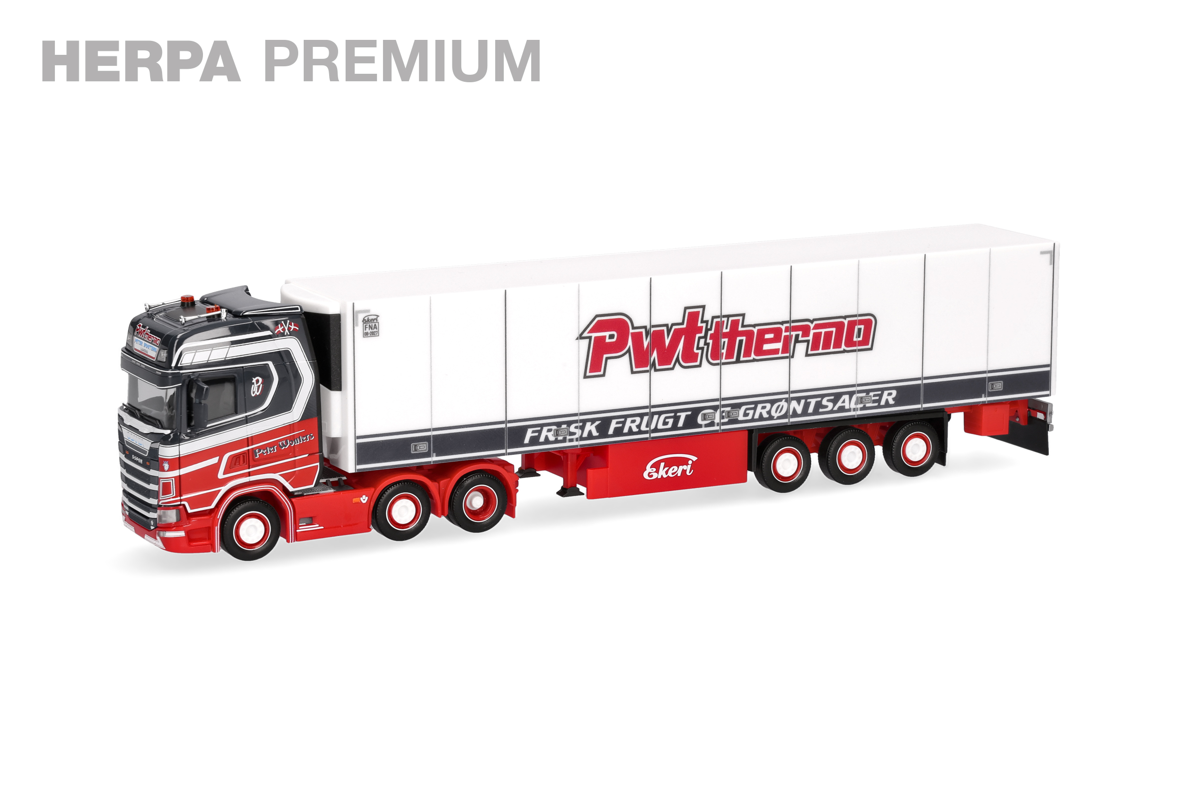 960724 PREMIUM: Scania CS20 HD KSZ Peter Wouter