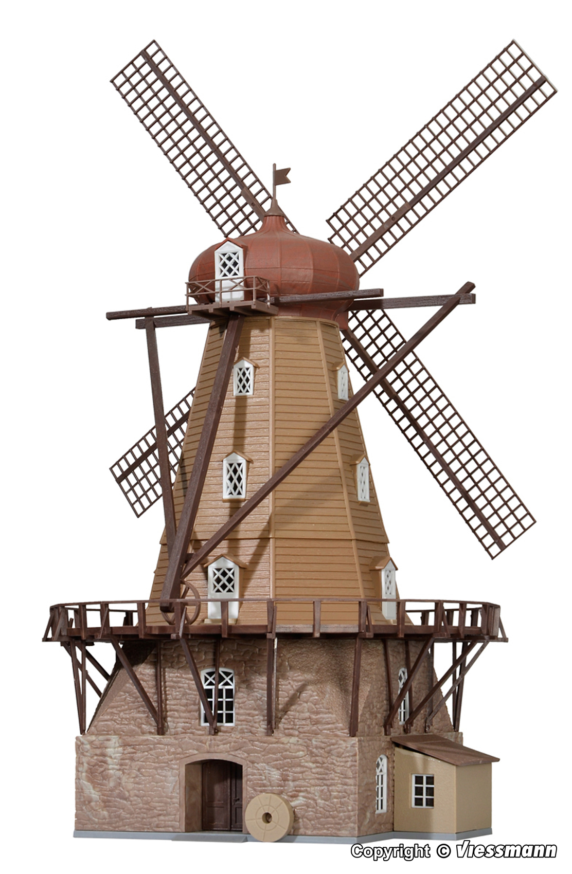 Kibri 39151 Windmühle in Hammarlunda