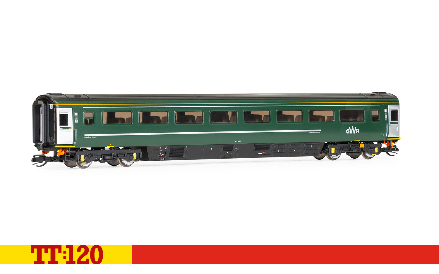 TT4040 GWR Mk3 Trailer First 41146 Era 11