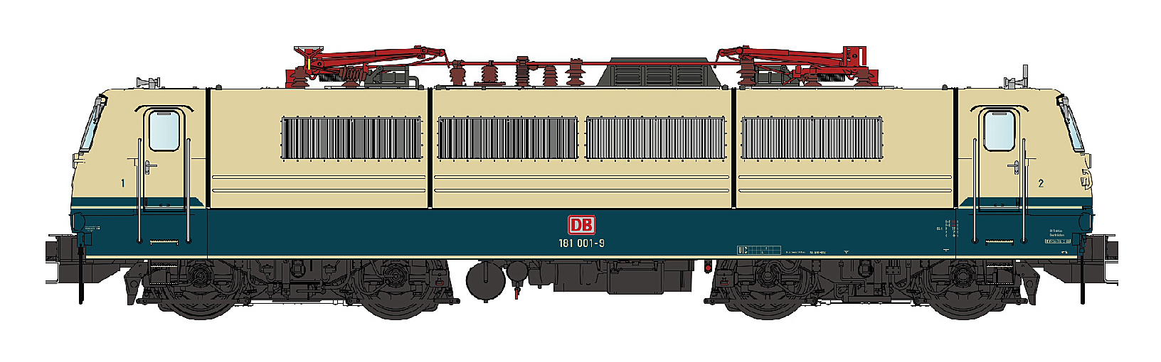 16029 DBAG E-Lok 181 001-9 Ep.5b