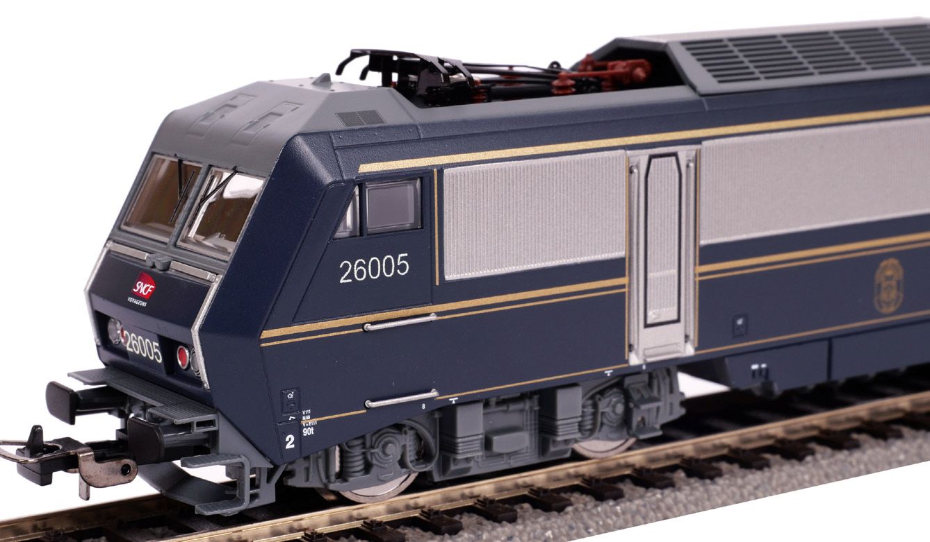 Piko 96153 SNCF E-Lok BB26005 Ep.6