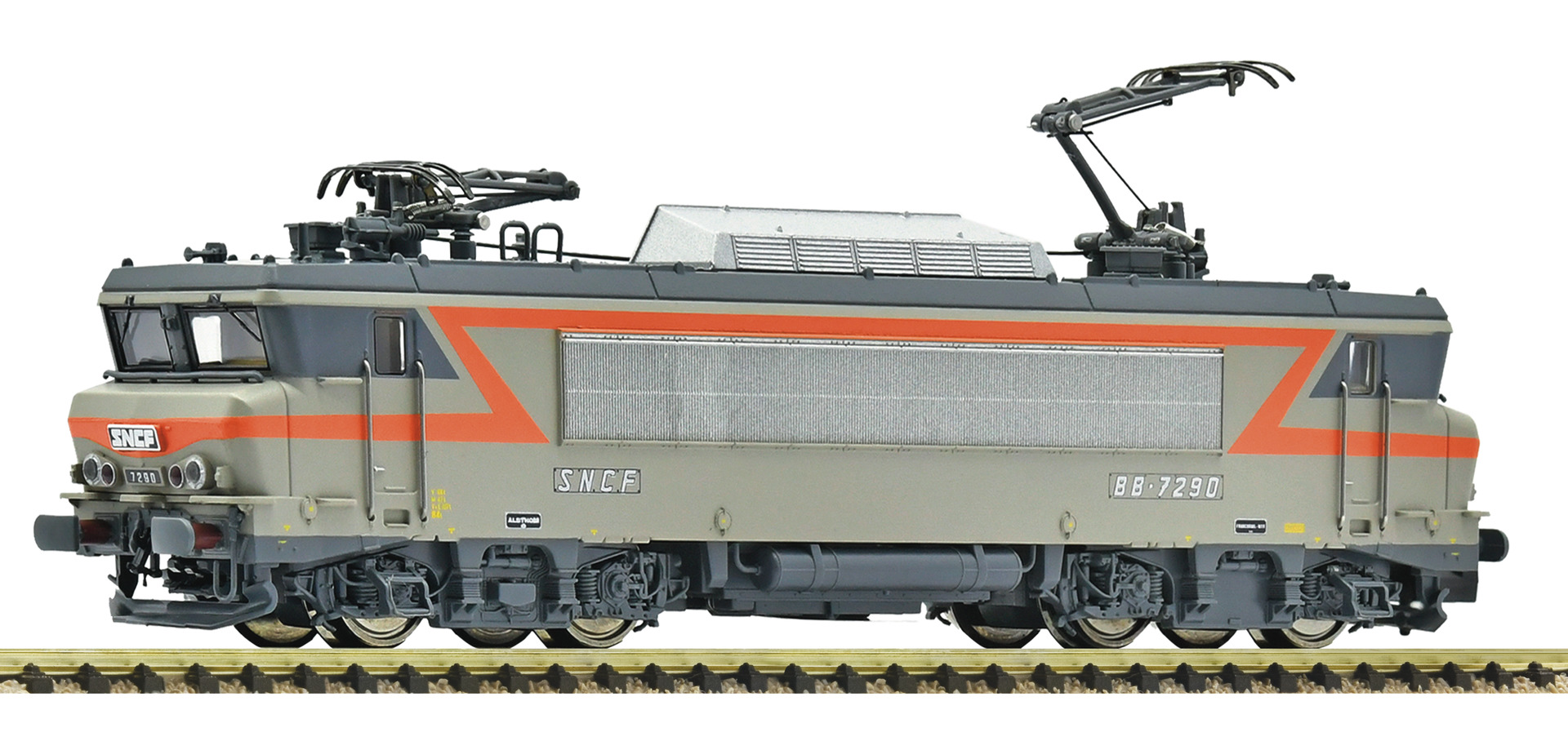 7570078 SNCF E-Lok BB 7290 Ep.4