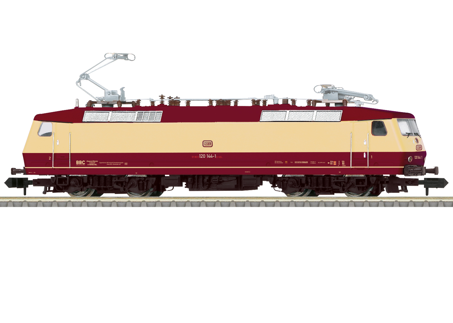 16027 SEL E-Lok BR 120 144-1 Ep.6