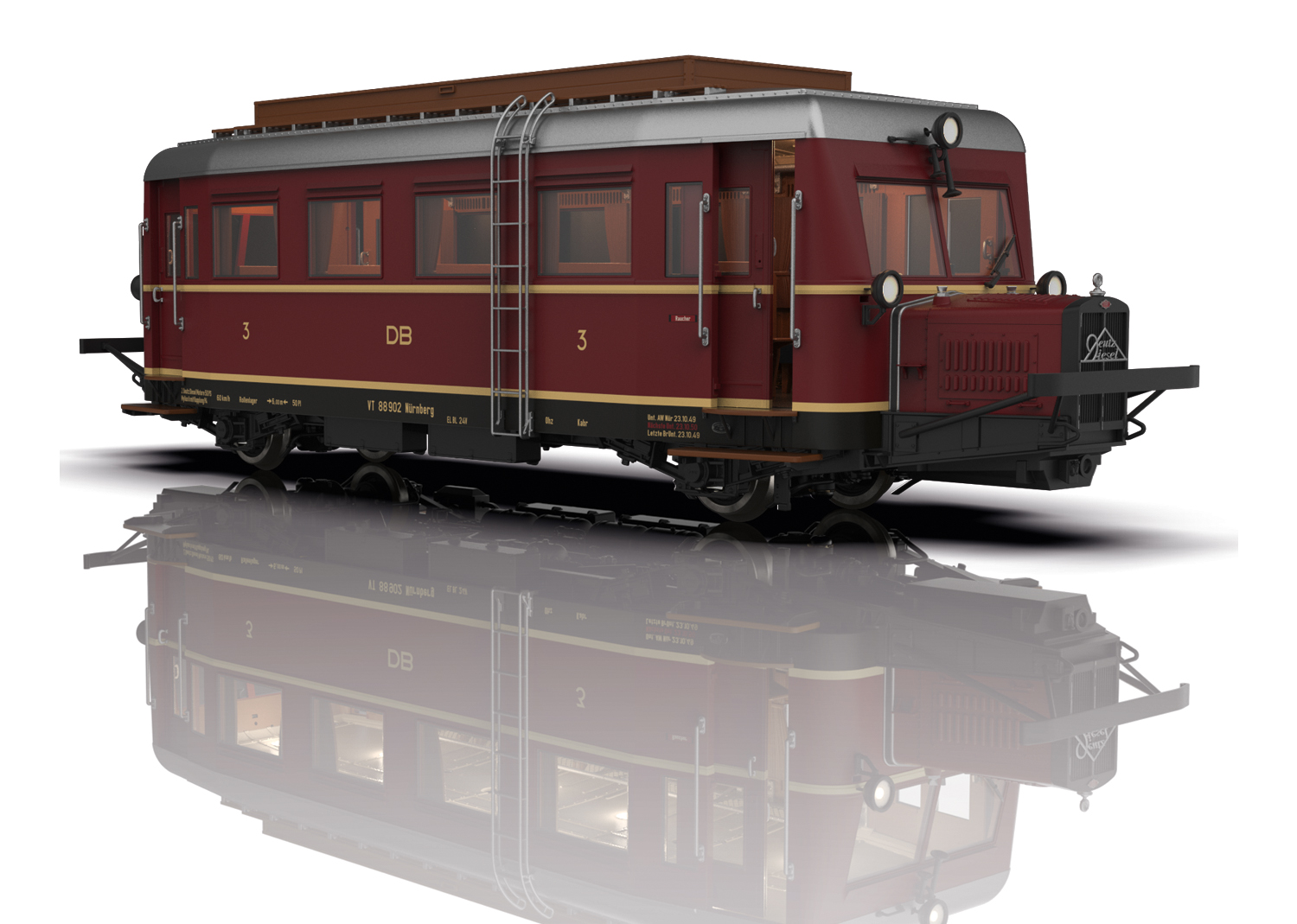 55133 DB Dieseltriebwagen BR VT 88.9 Ep.3
