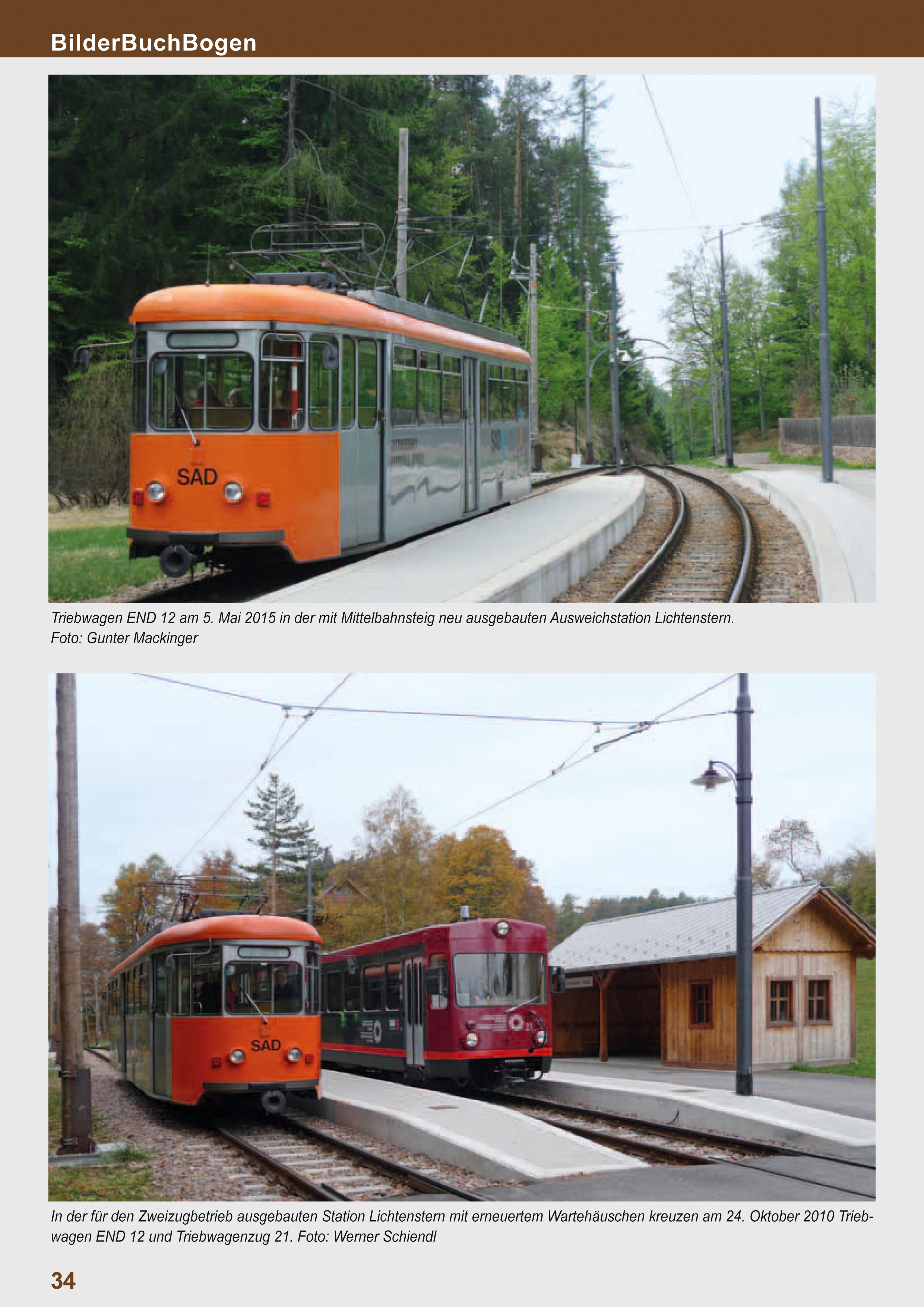 RMG BU551 Die Rittnerbahn