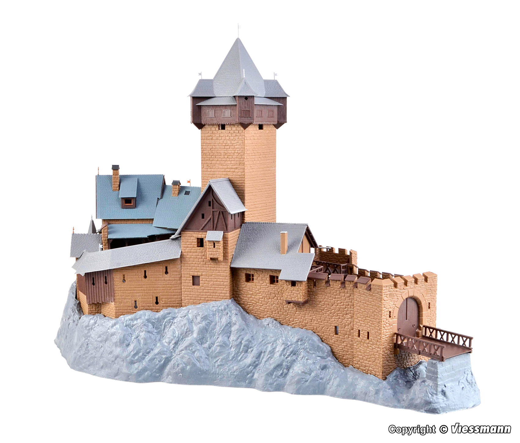 Kibri 39010 Burg Falkenstein in Kärnten