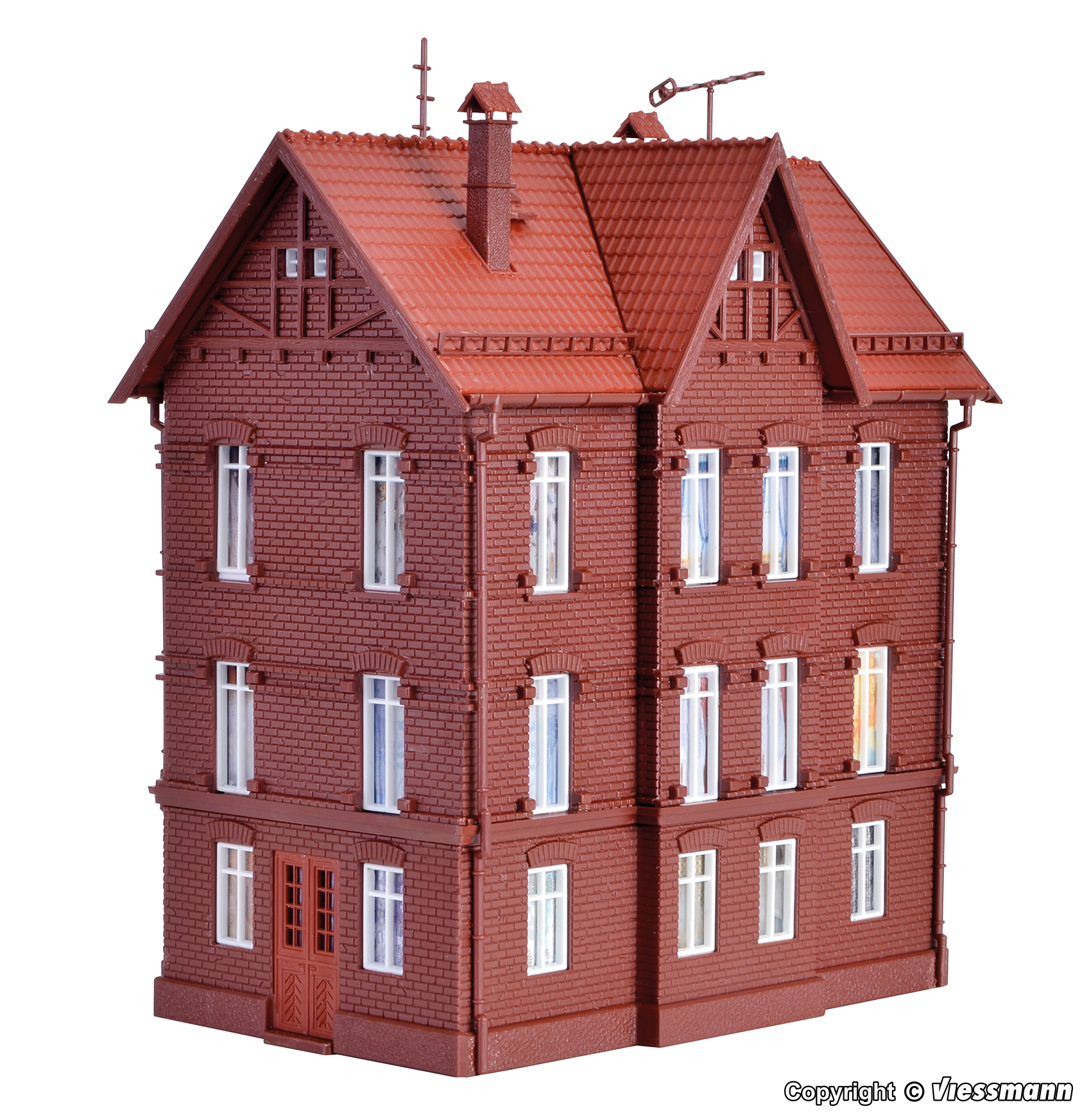 43806 Eisenbahner Wohnhaus