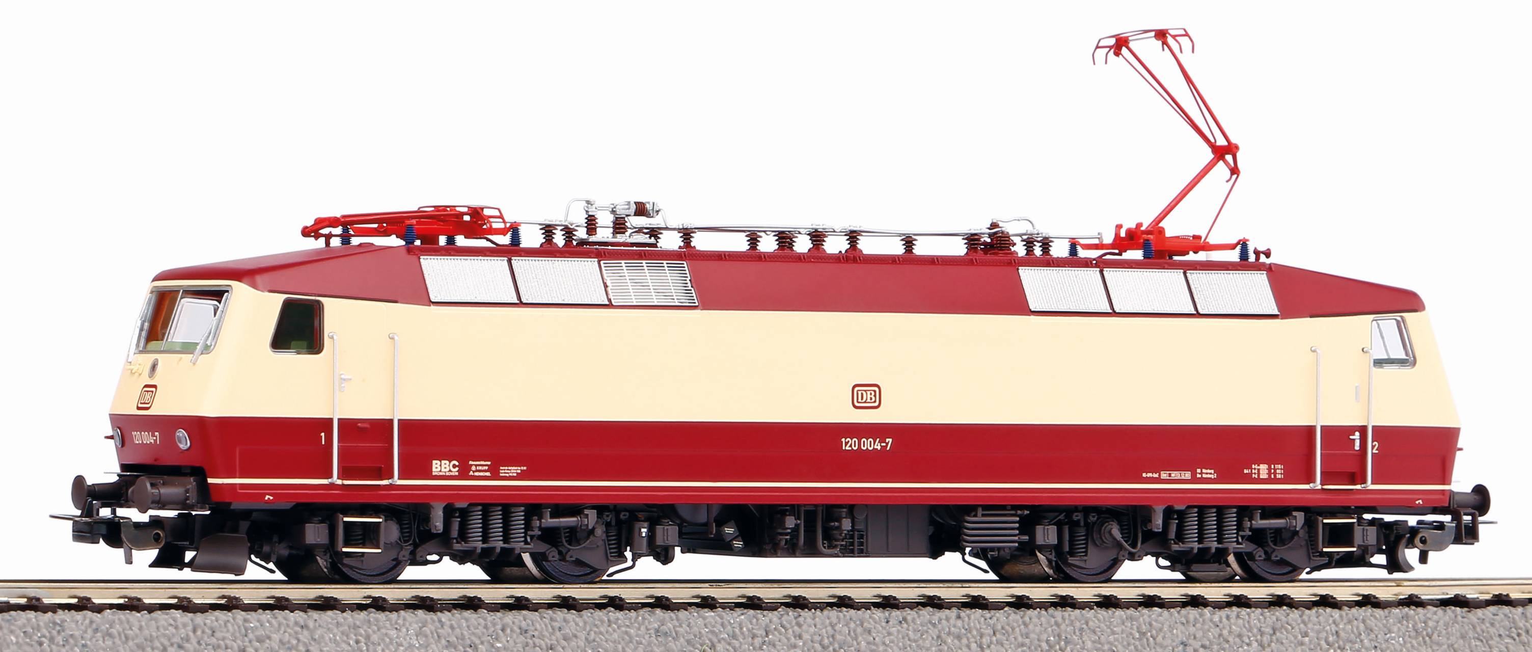 51332 DB E-Lok BR 120 Vorserie Ep.4