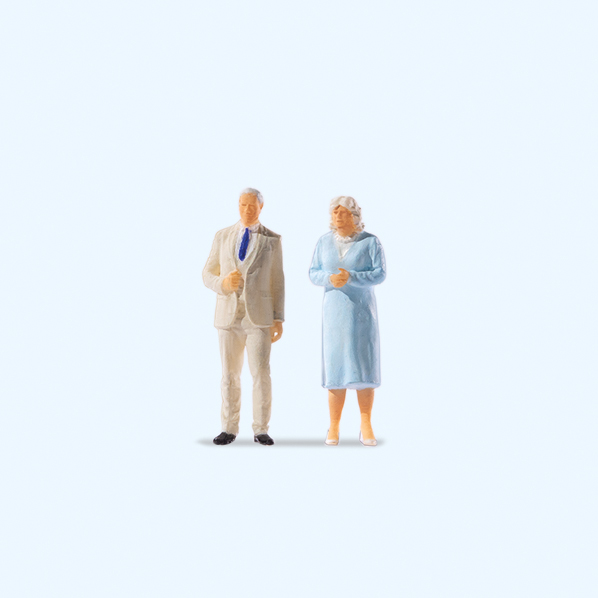 Preiser 28284 Charles III & Queen Camilla