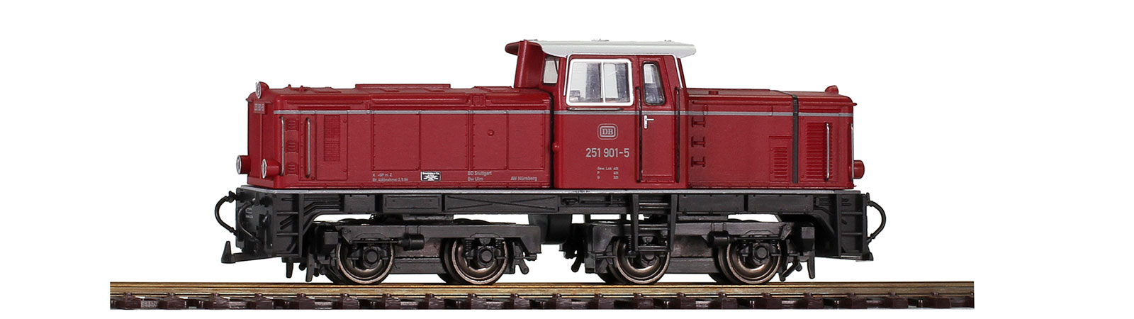 1001852 RüBB Diesellok 251 901 Ep.6