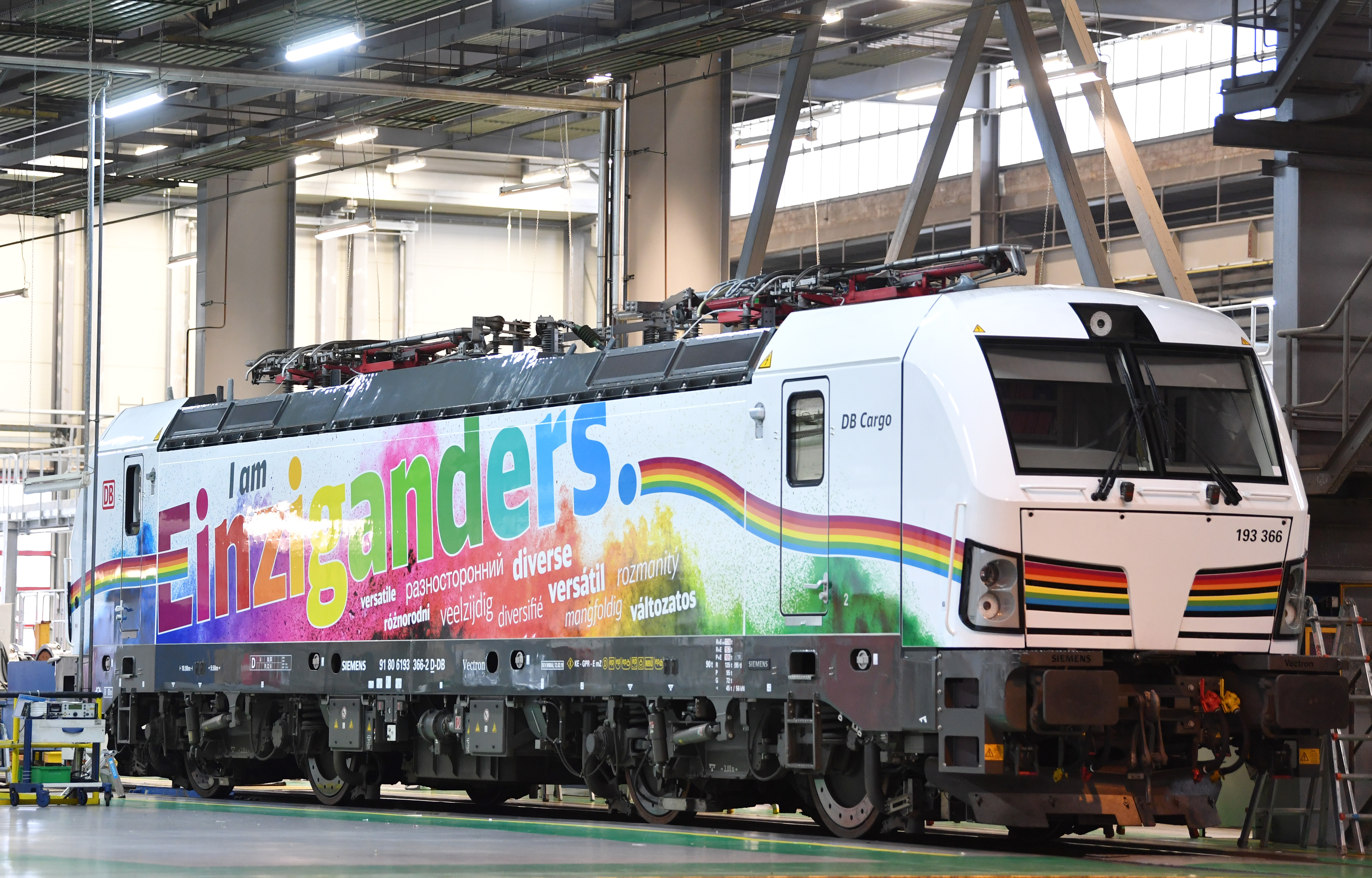 LS Models 16575S DB Cargo E-Lok BR 193 Ep.6 AC