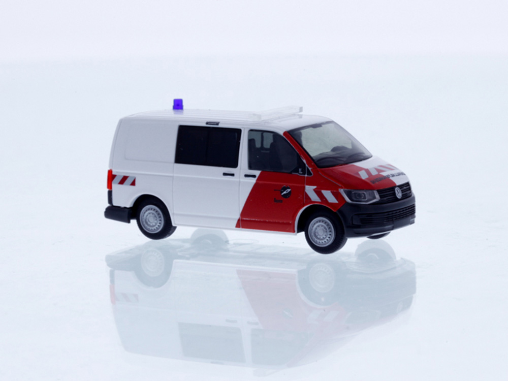 53924 VW T6 Halbbus Unfallhilfswagen Potsdam