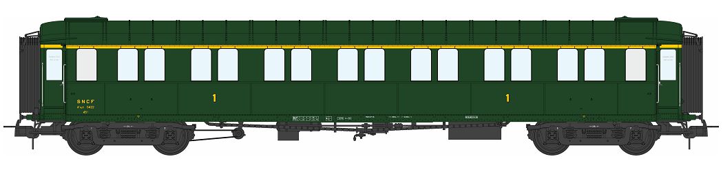 VB-457 SNCF Personenwagen 1.Kl. Ep.3b