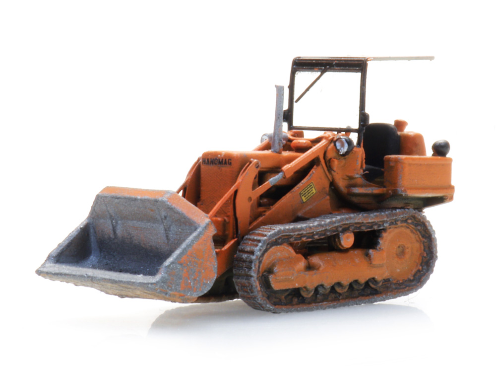 Artitec 316.115 Hanomag K5 Laderaupe offen