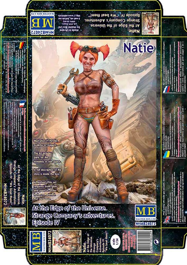 Master Box Ltd. MB24072 Natie - At the Edge of the Universe