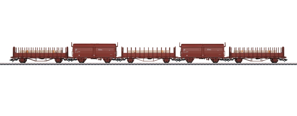 Märklin 47733 SJ Güterwagen-Set 5-tlg Ep.3