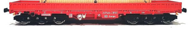 NPE NW52935 DB-Cargo Schwerlastwagen Samms-u Ep.5/6