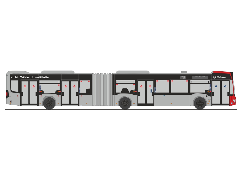 69331 MB Citaro G´12 Rheinbahn Wg.7910