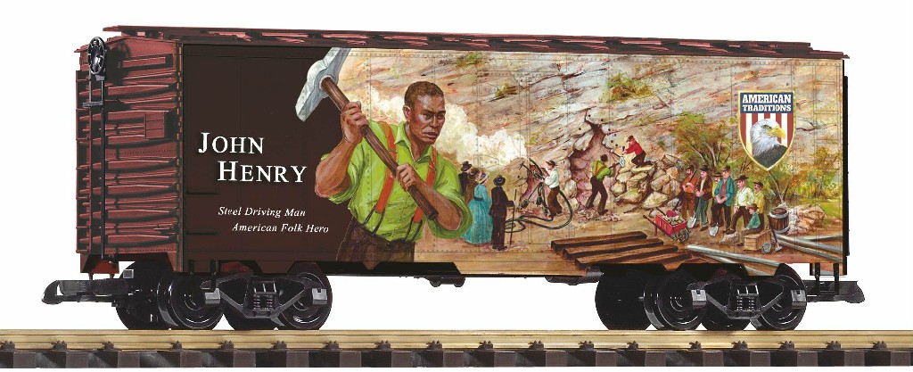 Piko 38941 Amerikanische Traditionen John Henry