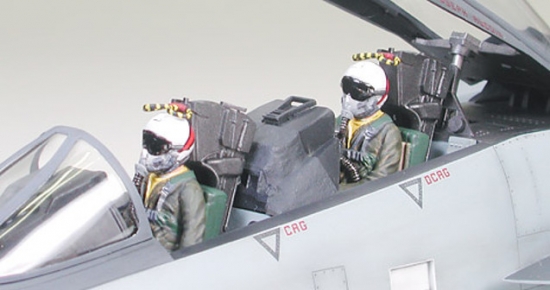 Tamiya 60313 Grumman F-14A Tomcat Black Knights