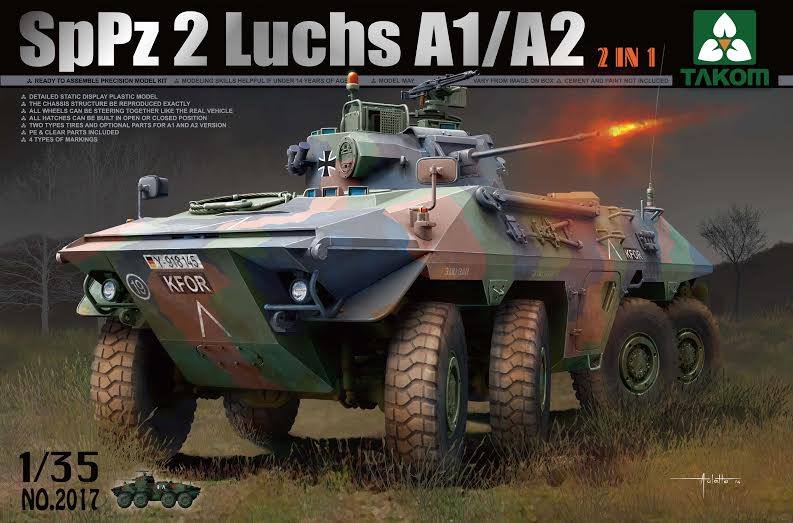 2017 Bundeswehr SpPz 2 Luchs A1/A2