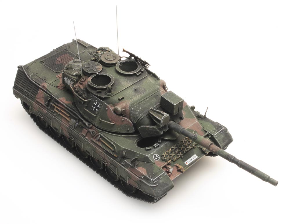 Artitec 6870038 BRD Leopard 1A1-A2 Flecktarnung