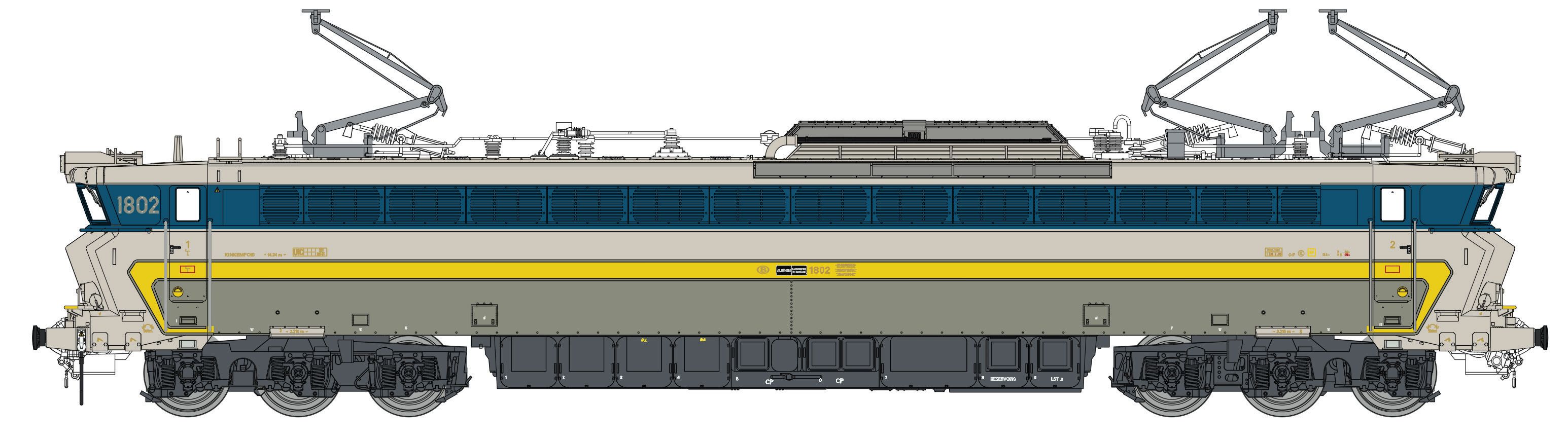 LS Models 12051 SNCB E-Lok Serie 18 Ep.5