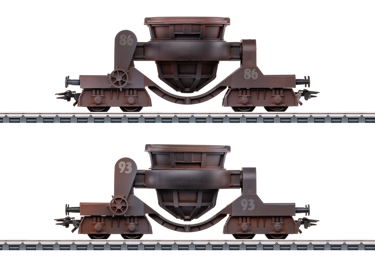 46146 Schlackenwagen-Set 2-tlg. Ep.3