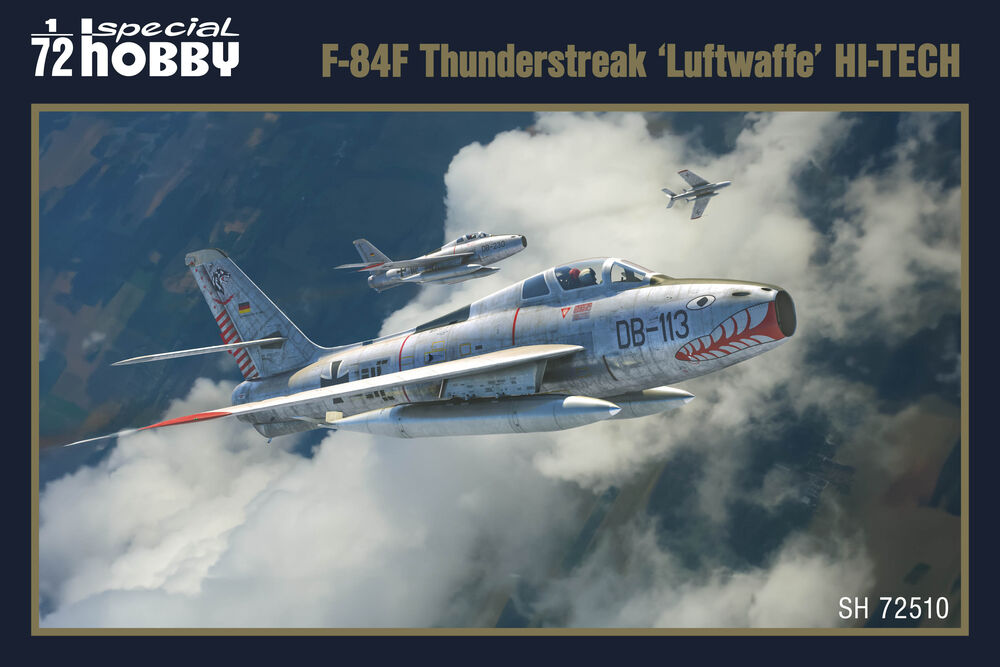 SH72510 F-84F Thunderstreak 'Luftwaffe' Hi Tech