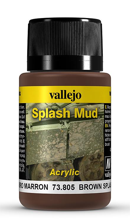 73805 Schlamm-Spritzer braun, 40 ml