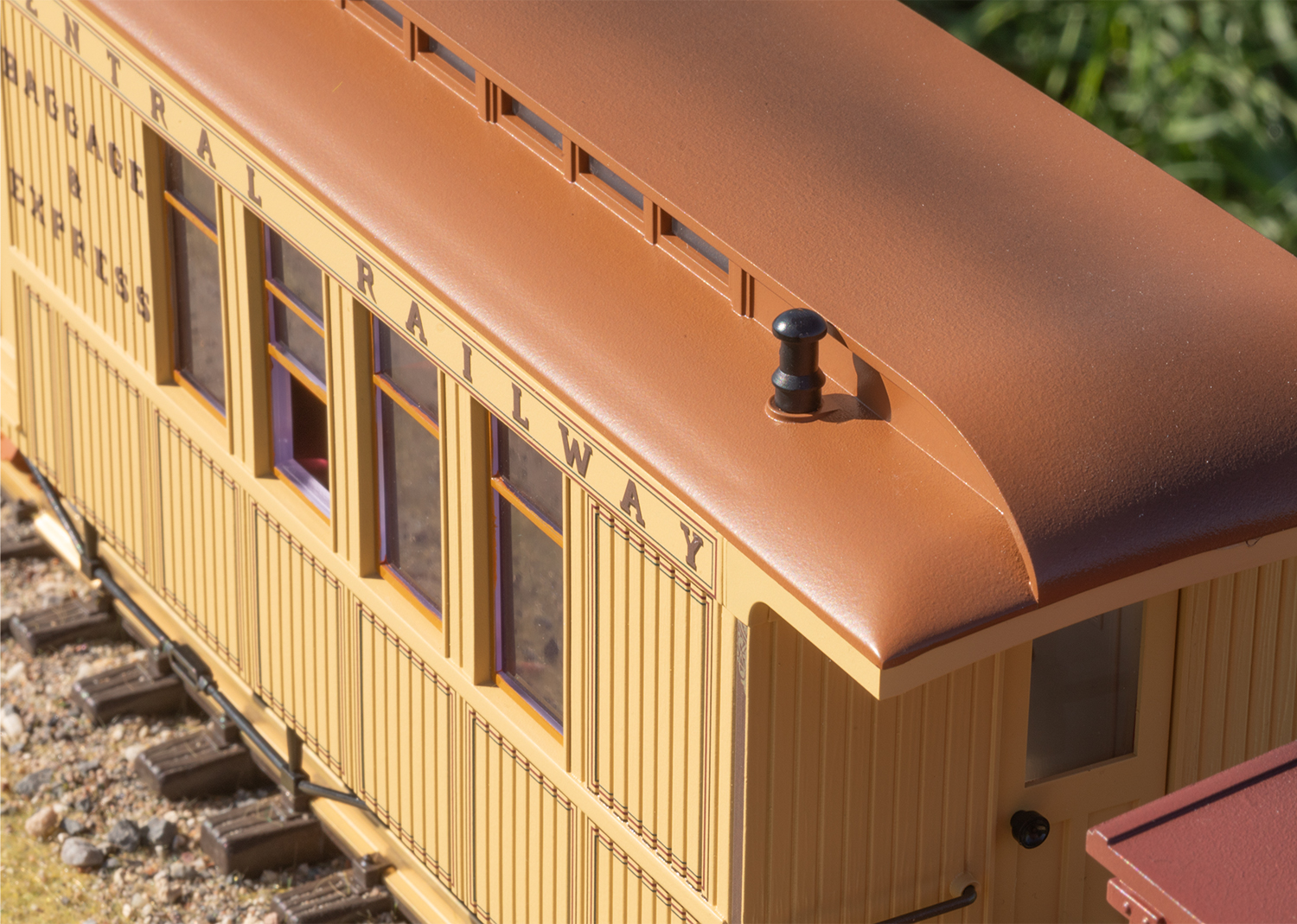 36831 NCRR Halbgepäckwagen