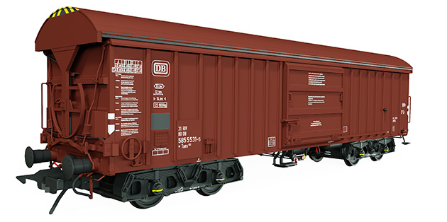 42265-01 DB Schwenkdachwagen Taes 891 Ep.4