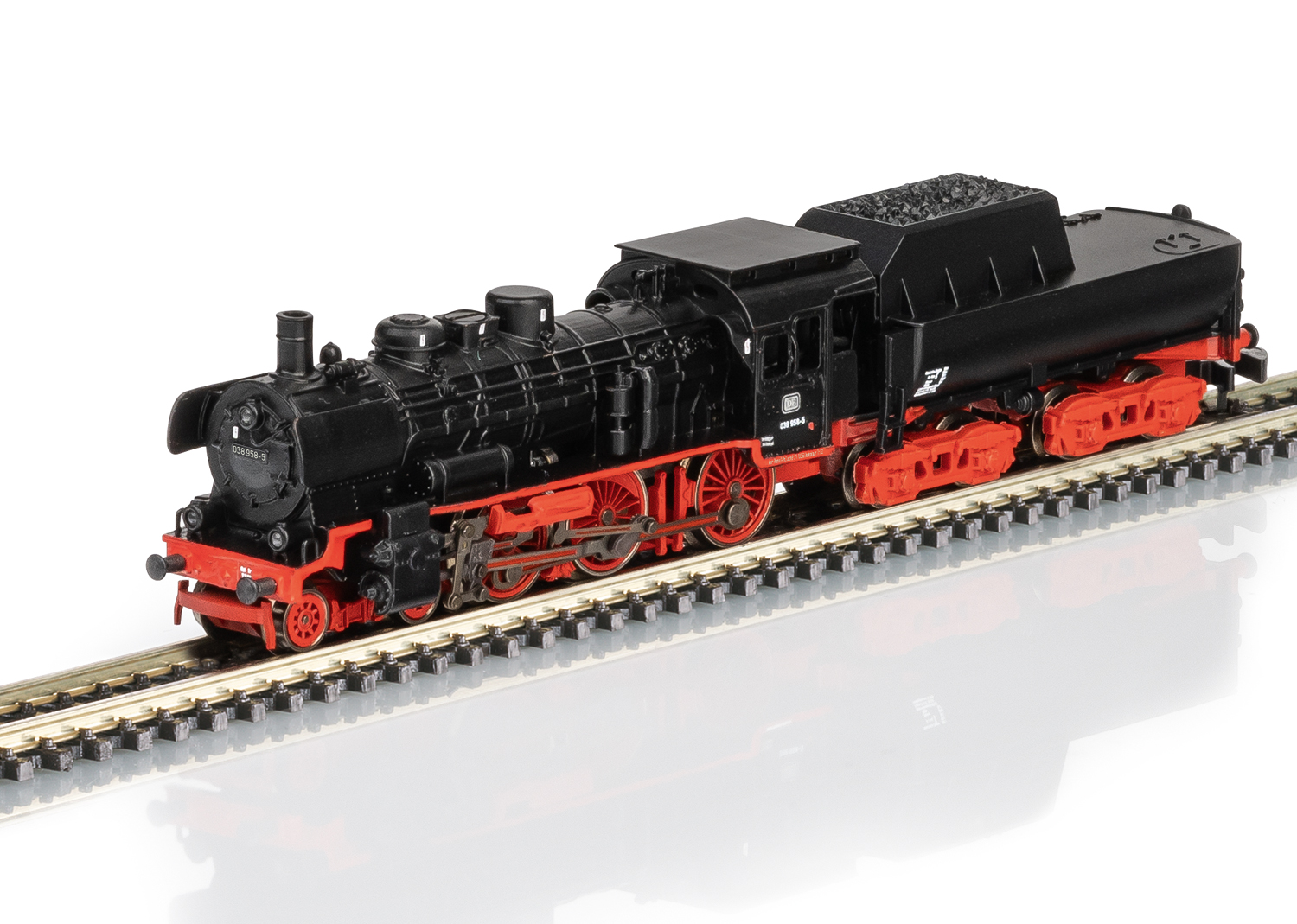 88909 DB Dampflok BR 038 Ep.4