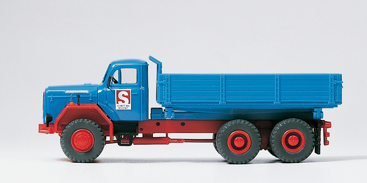 31311 Magirus F200 D26 3seitenkipper Schmitt