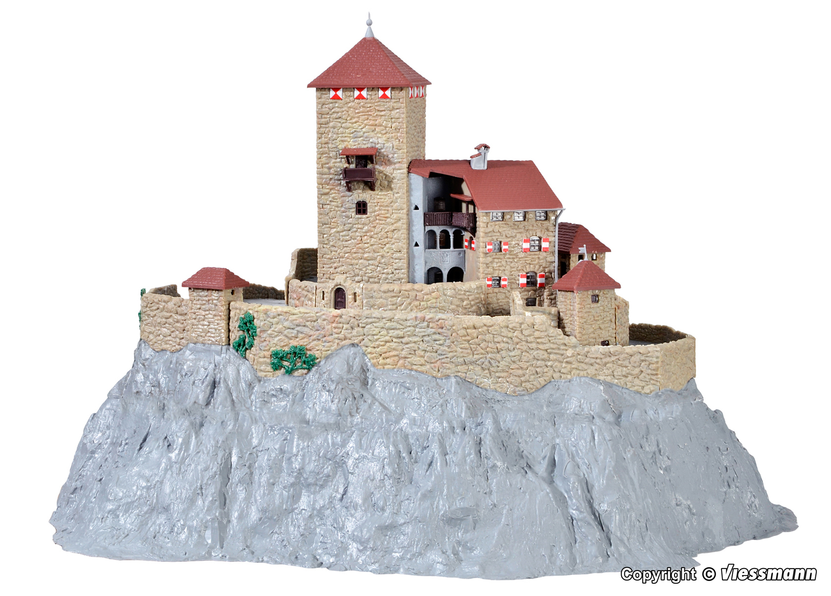 Kibri 37304 Burg Branzoll