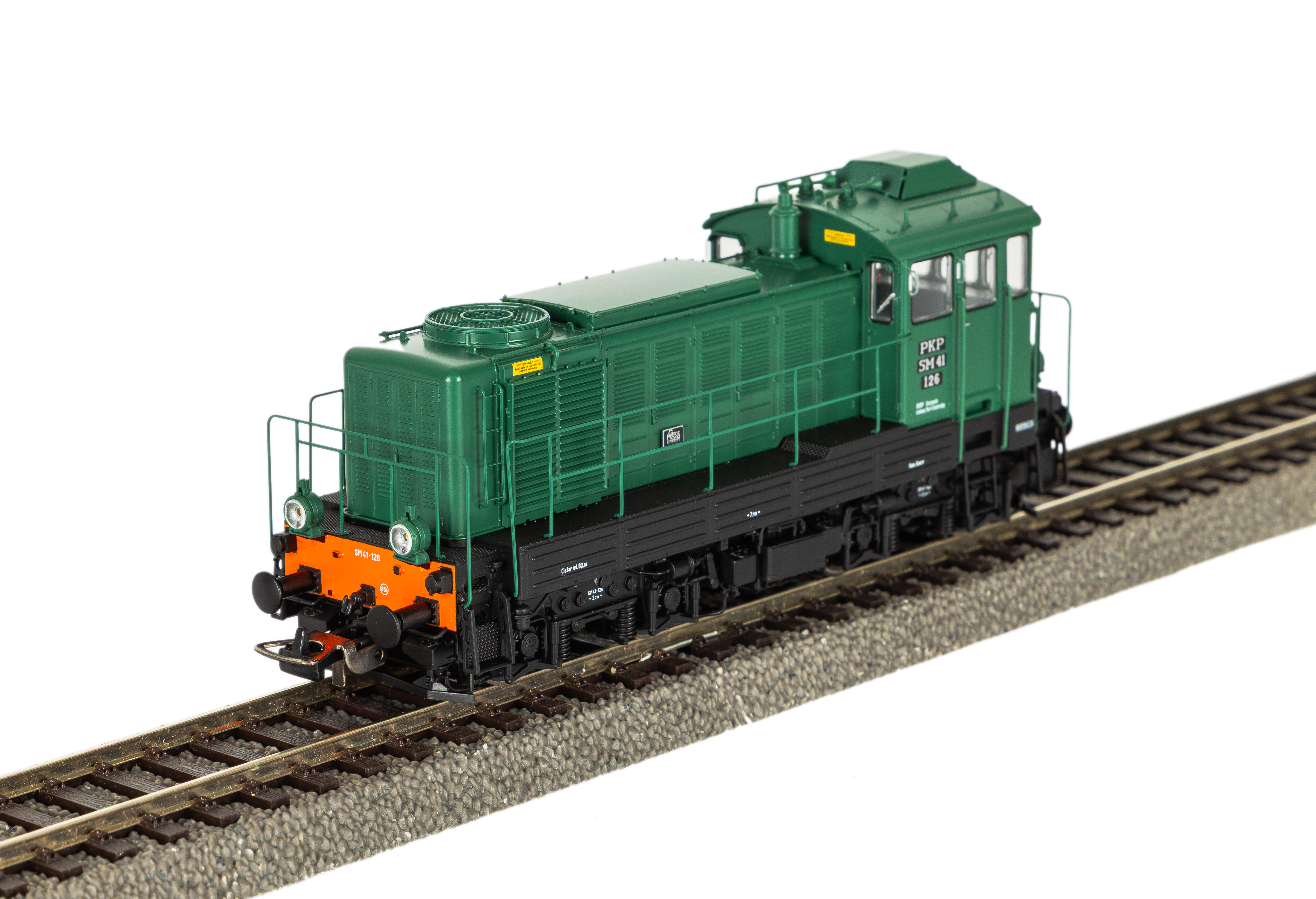 Piko 52389 PKP Diesellok Sm41 126 Ep.4 AC