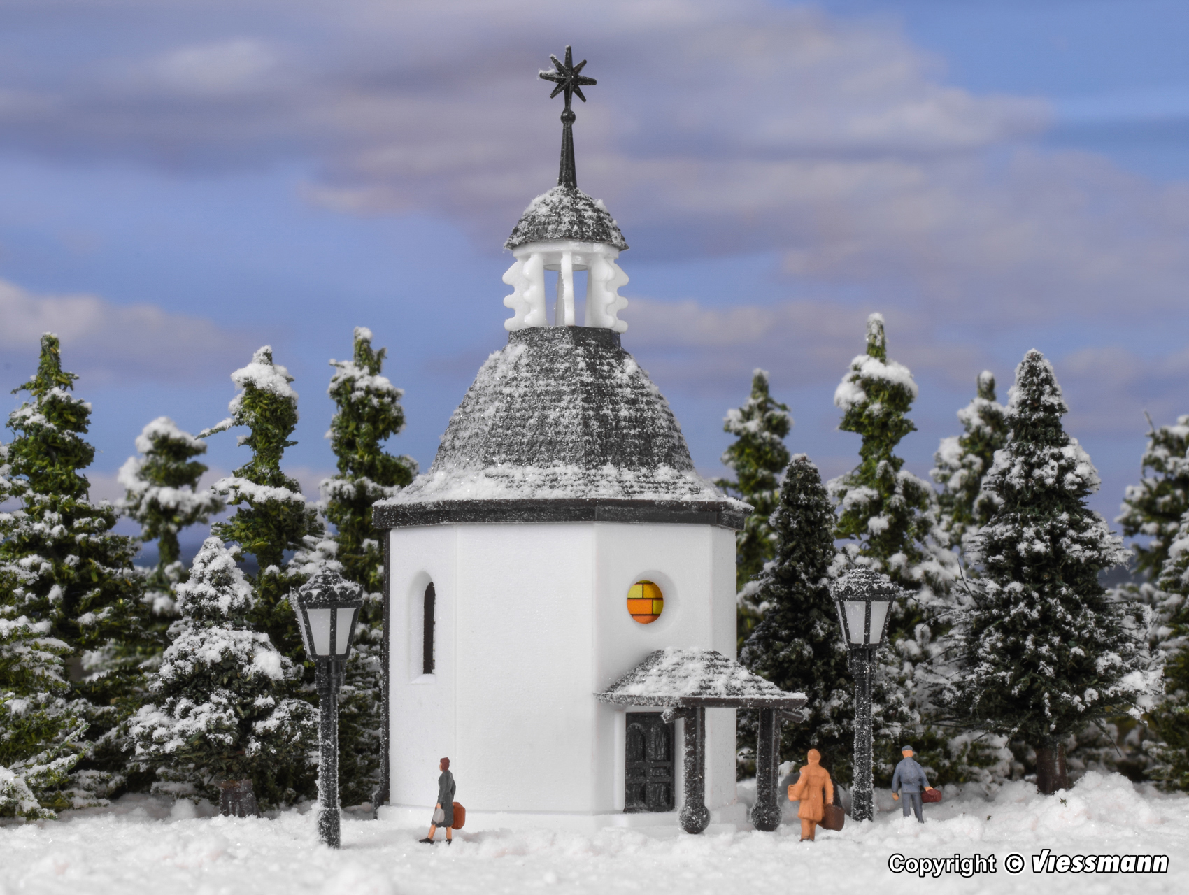 49412 Stille Nacht Gedächtniskapelle