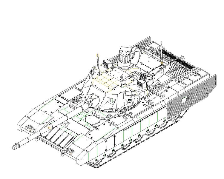 757181 T-14 Armata MBT