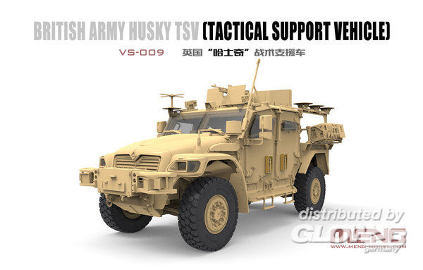 MENG VS-009 British Army Husky TSV