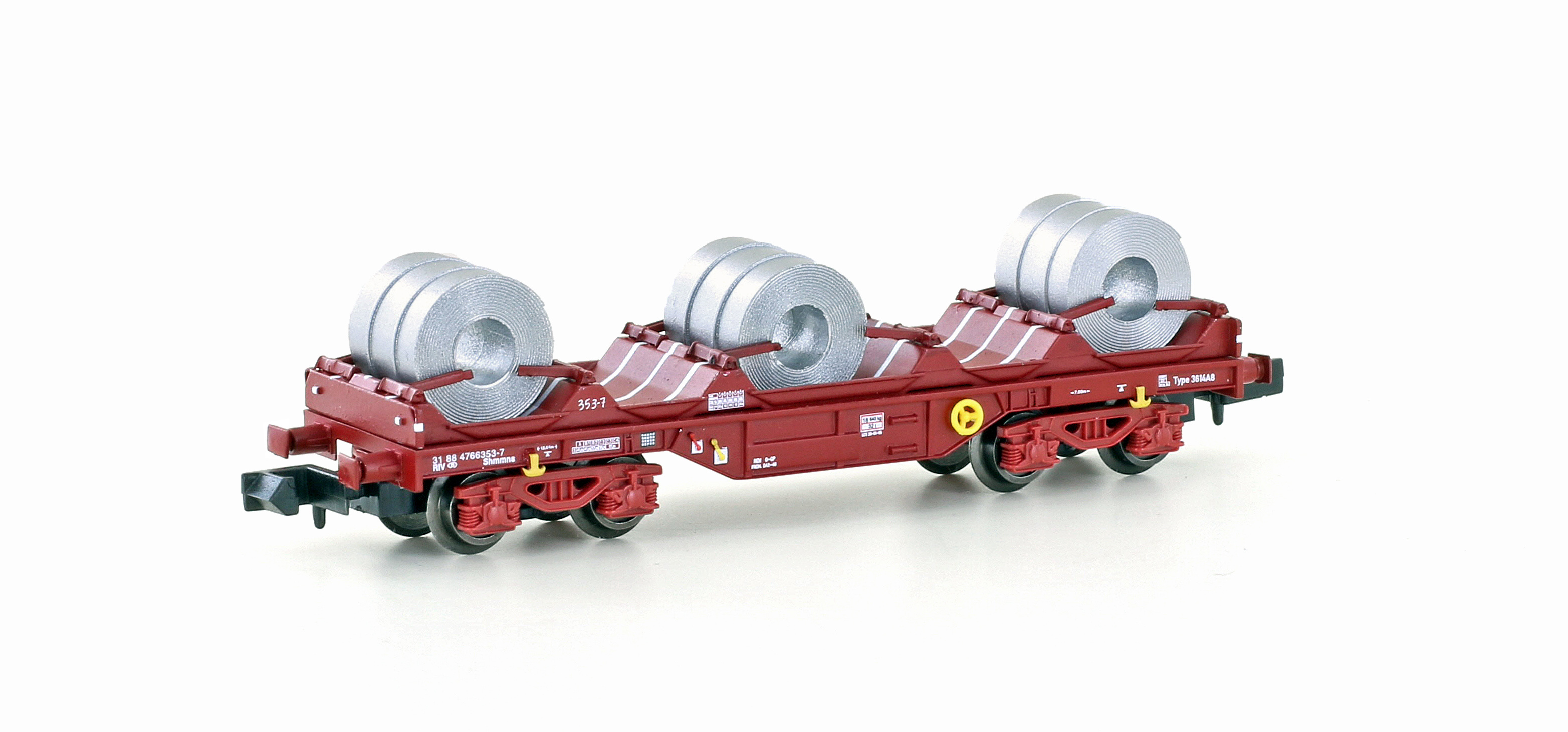 MFTrain 33033 SNCB Coiltransportwagen Shmmns Ep.5