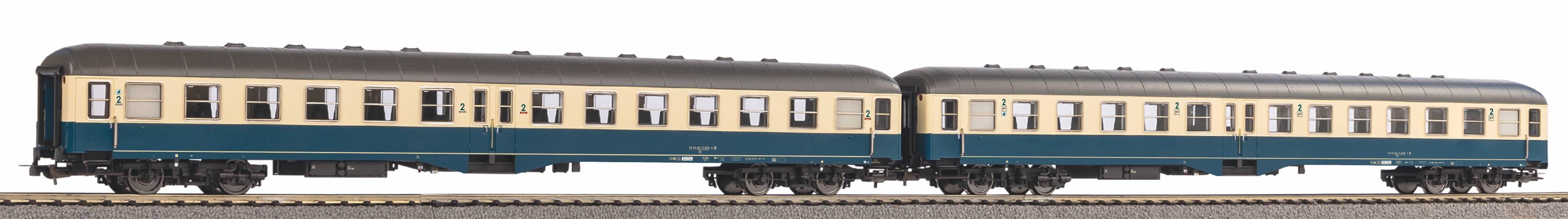 58269 DR Mitteleinstiegswagen Set 2-tlg. Ep.4