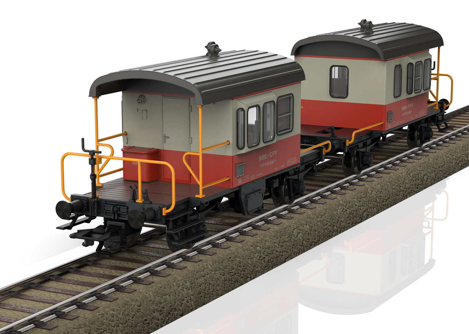 24650 SBB Kuppelwagen-Set Sputnik Ep.4