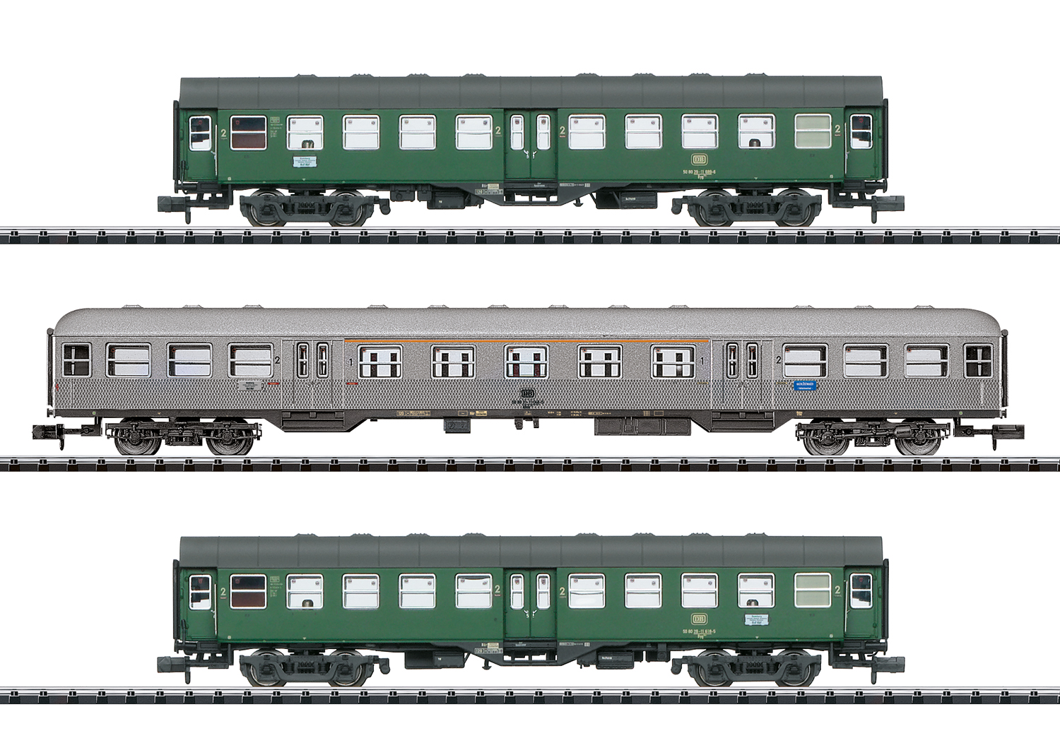18295 DB Personenwagen-Set Teil 1 3-tlg Ep.4