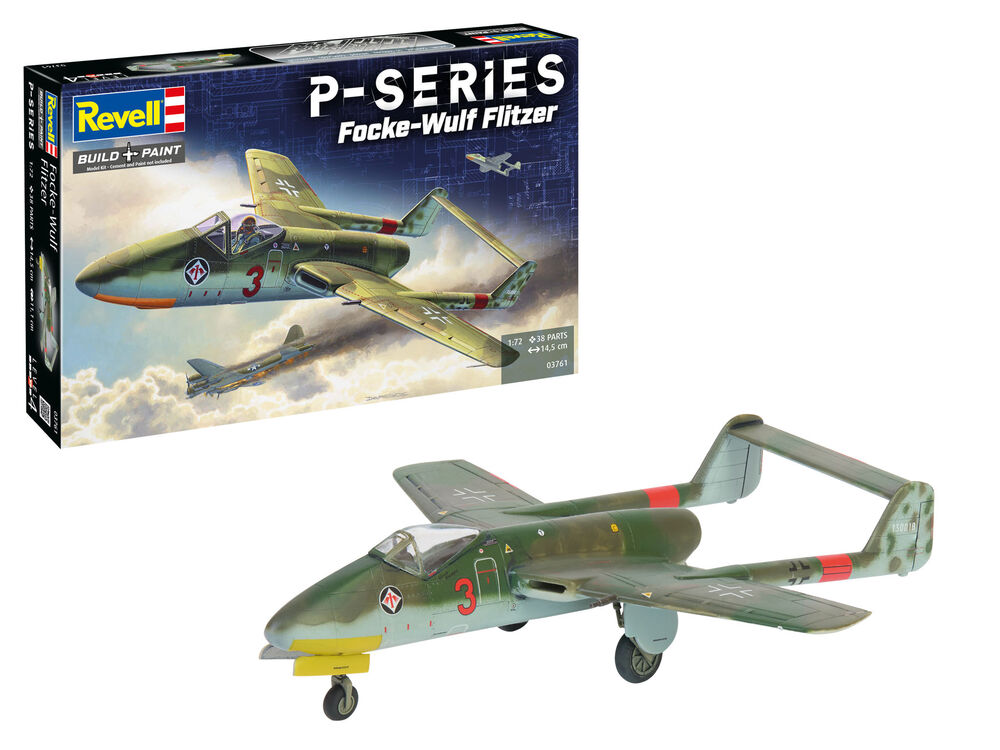 03761 Focke-Wulf TL Jäger Flitzer P-Serie