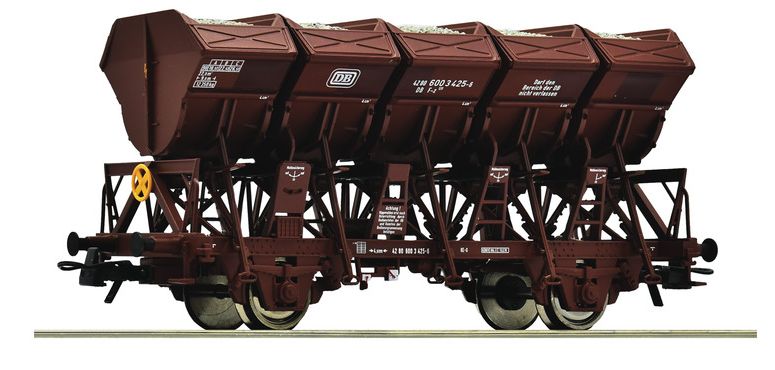 Roco 6600331 DB Muldenkippwagen aus 6600329/6600330