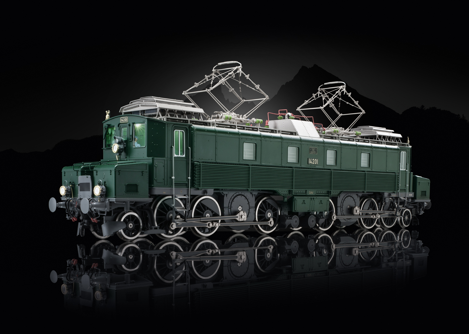 55523 SBB E-Lok Ce 6/8 I grün Ep.3
