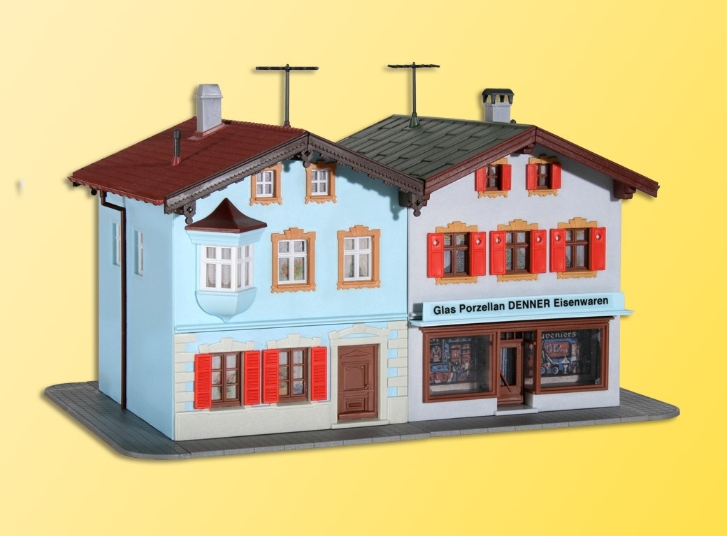 Kibri 38821 Schlossapotheke und Antiquitäten in Tölz