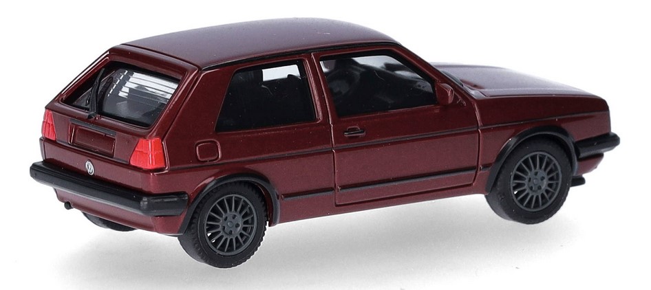 Herpa 430838-004 VW Golf II GTi tonadorot-met.